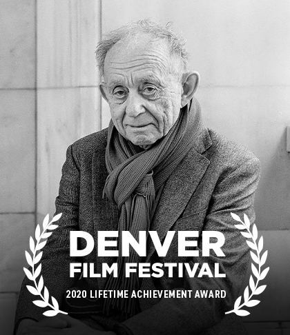 FREDERICK WISEMAN: 2020 Lifetime Achievement Award