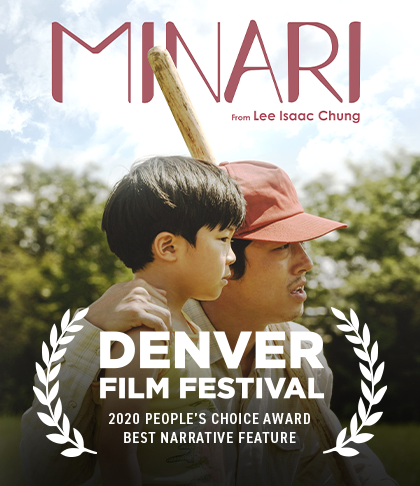 MINARI: 2020 People's Choice Award | Best Narrative Feature