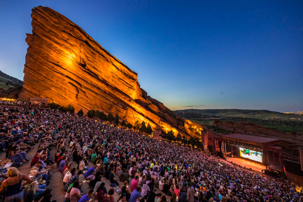 Film on the Rocks Presented by Denver Film