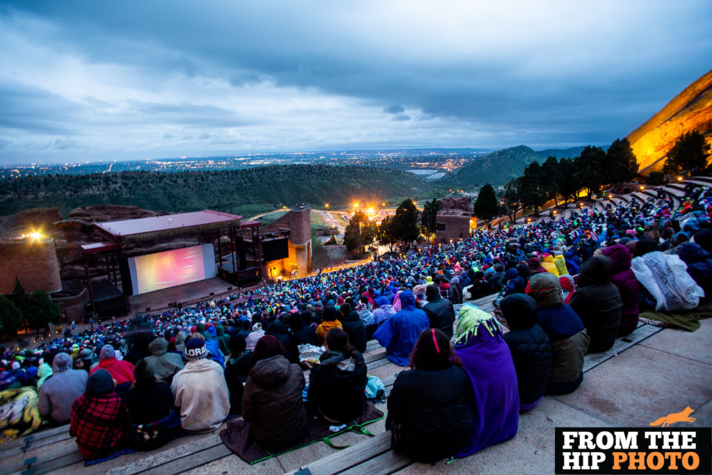 Film on the Rocks Presented by Denver Film