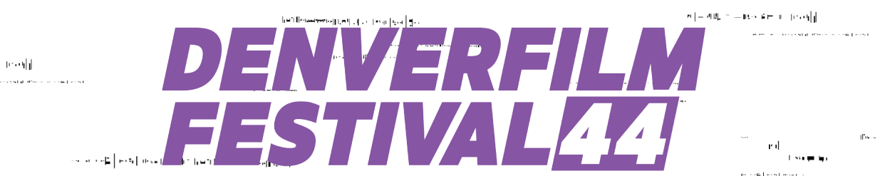 Denver Film Festival 44 Logo in Purple