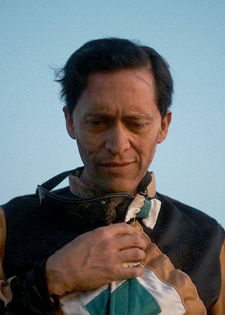 Photo of Clifton Collins Jr. in the film JOCKEY.