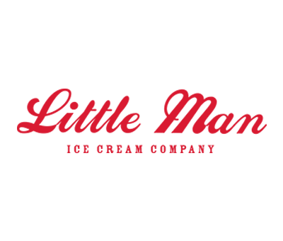 Little Man Ice Cream Logo