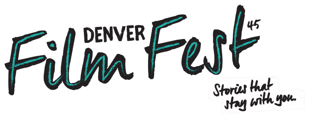 Green type logo: Denver Film Festival 45