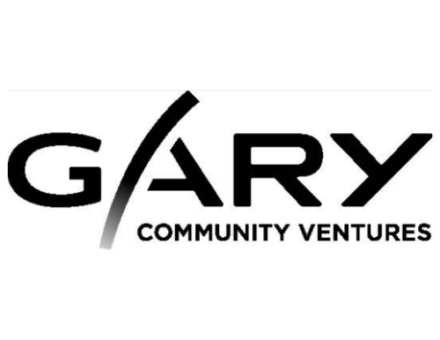 Gary Community Ventures logo with stylized 'G' and bold text