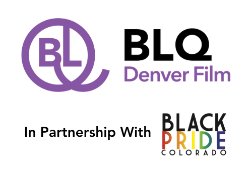 BLQ logo with In partnership with Black Pride Colorado written below it