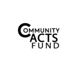 Community Acts Fund logo with stylized "C" in black text